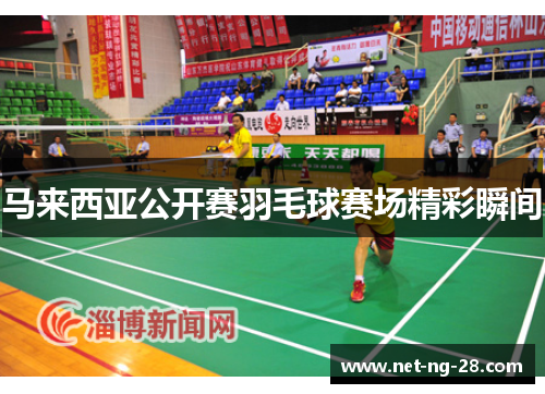 马来西亚公开赛羽毛球赛场精彩瞬间